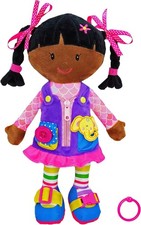 Montessori Toddler Plush Doll
