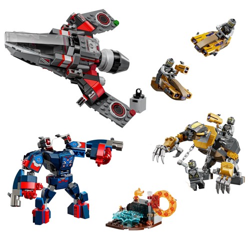 Lego marvel super heroes - lego, 76292