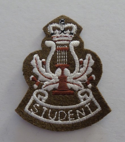 British army student musician - british,
