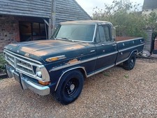 Ford F-250 Camper Special Pickup Truck