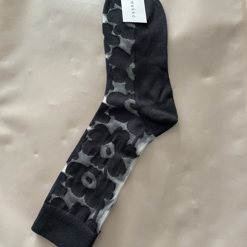 Marimekko sheer socks - , |