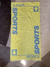 Sony Sports Walkman Towel
