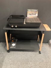 Ferleon double outdoor gas patio cooker. Does not include trolley.