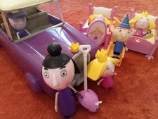 Ben and Holly Set Nanny Plum