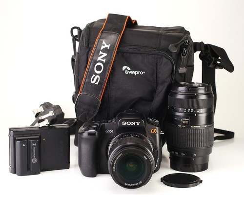 Sony alpha a300 - sony,