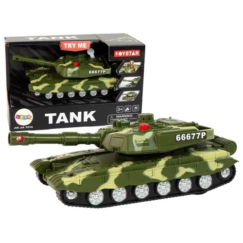 Tank friction drive light and - tank,