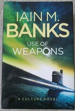 Use Of Weapons By Iain M. Banks Subterranean Press Ltd Ed. SIGNED By Ken Macleod