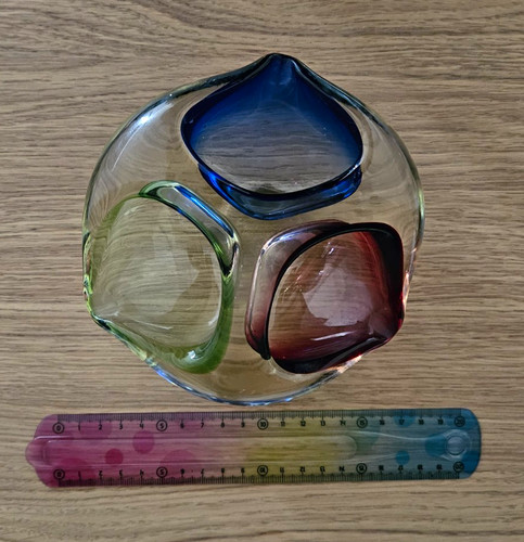 Vintage romanian clear art - clear,