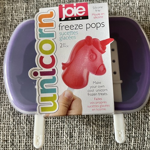 Joie unicorn shaped - shaped, freeze