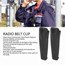 4Pcs Radio Belt Clip Heavy