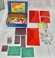 Job Lot Of Vintage Bayko Parts & Pieces - Made In England