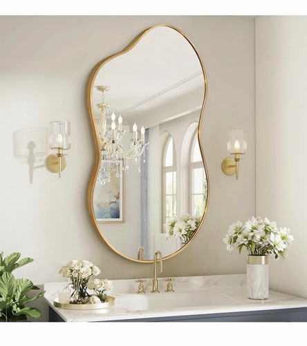 Modern gold framed - gold,