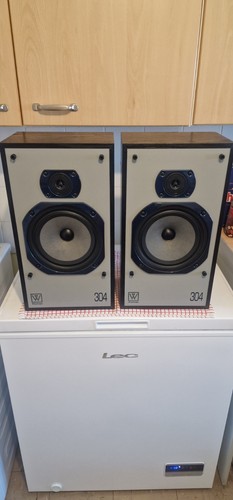 Wharfedale 304 vintage 1980s - wharfedale,