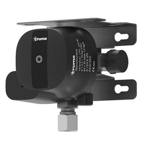 Truma monocontrol gas pressure - gas,
