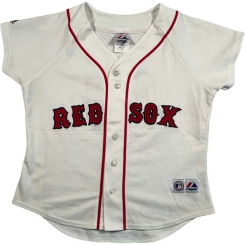 Majestic boston red sox - red, mlb