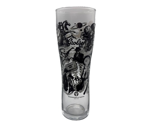 Grolsch pint glass - grolsch,