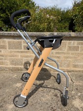 Trust Care Let's Go Beech Indoor Walking Aid Elderly/Disabled Tray Walker