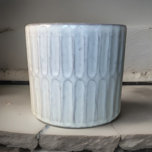 Bonsai pot planter - planter, glazed