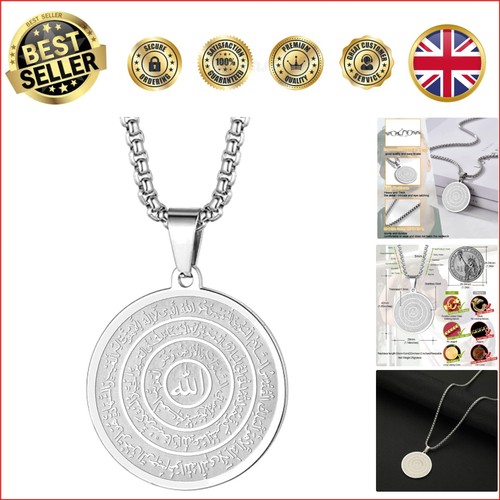 Islamic faith necklace - necklace,
