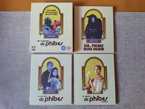 The complete phibes - complete,