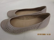 Hotter Leather Metallic