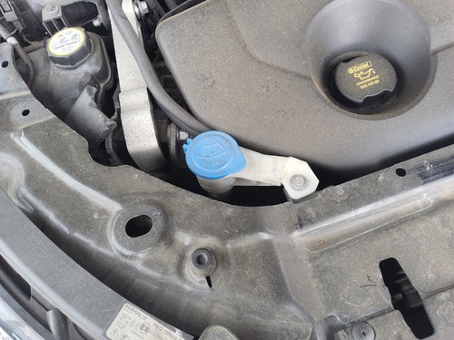 Screen washer bottle - bottle, land
