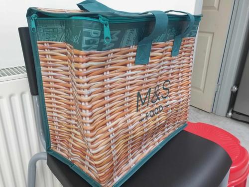 Shopping bag medium - m&s,