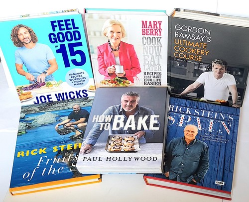 Books 1997 2023 cooking - 2023,