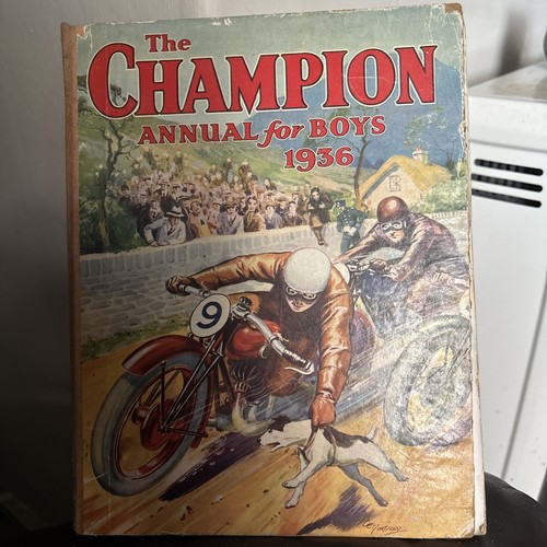The champion annual for boys - annual,