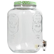 8 Litre Large Barrel Clear