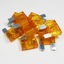 Maxi Blade Fuse Fuses Orange