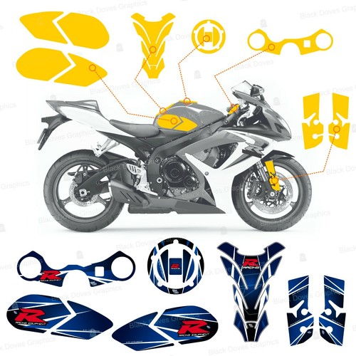 7pz stickers kit guards - stickers,