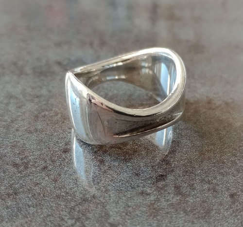 Emporio armani ring solid 925 - armani,