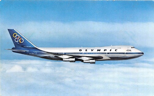 Bf37870 olympic airway boeing - bf37870,