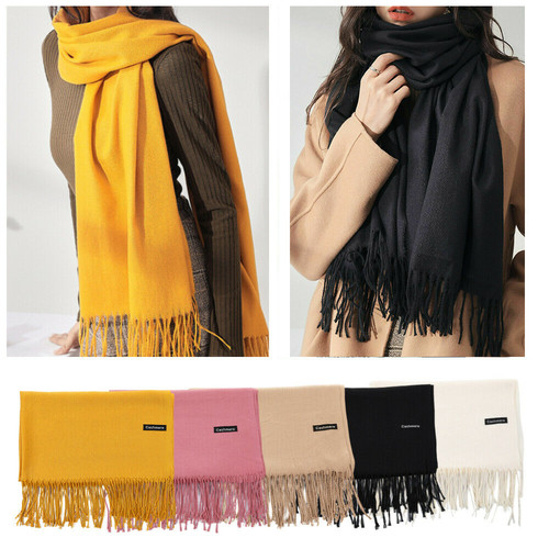 Lady shawl cashmere scarf - lady,