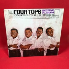 THE FOUR TOPS Second Album