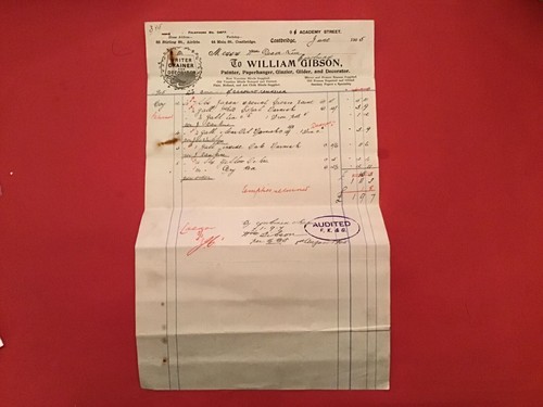 William gibson 1905 coatbridge - william,