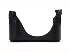 Artisan & Artist Leather Half Case for Leica M P MD 240 & 246. Black Lmb-Mpm