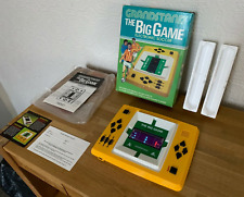 Grandstand The Big Game 1981 Game - Pristine Working -❄️🎁Xmas Gift Idea🎁❄️