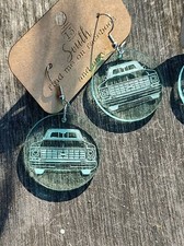 Squarebody Chevy Earrings