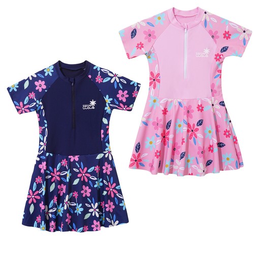 Girls swim dress - swim,