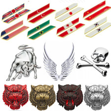 Quality 3D Metal Chrome Car