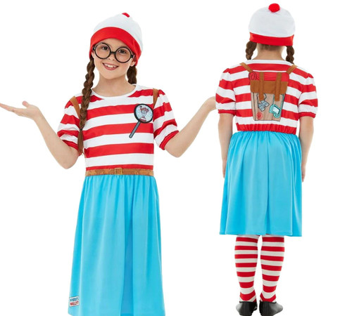 Where wally wenda costume - wally,