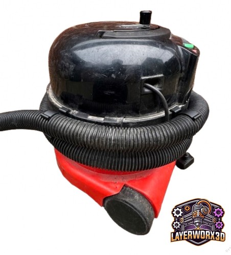 Henry hoover hose - tidy, clips