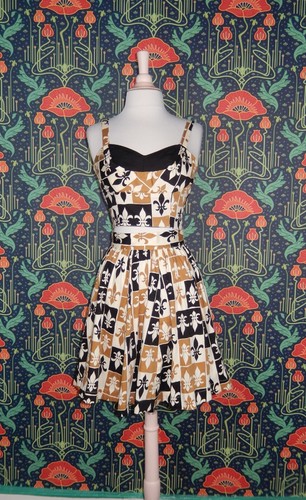 Trashy diva dress fleur lis - diva, de