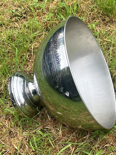 French champage ice bucket - champage,
