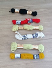 6 Phildar Laine Tapestry Wool