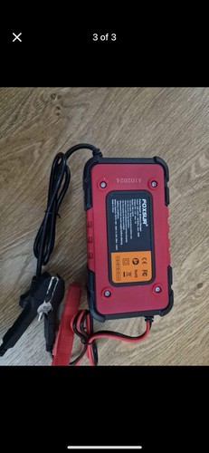 Car battery charger - battery,