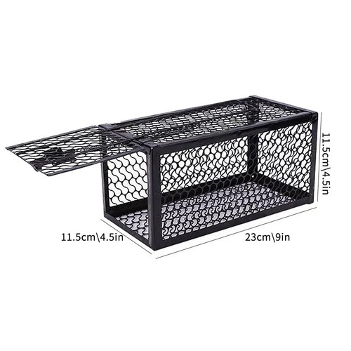 Rat trap mouse catcher humane - trap,