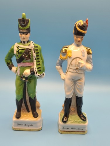 Pair vintage porcelain - pair,